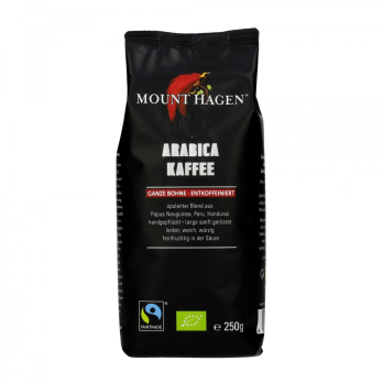 Mount Hagen Röstkaffee entkoff. ganze Bohne