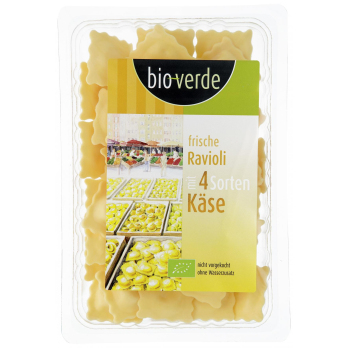 Frische Ravioli 4 Formaggi