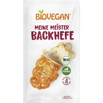 Backhefe Meister glutenfrei