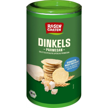 Dinkels Parmesan