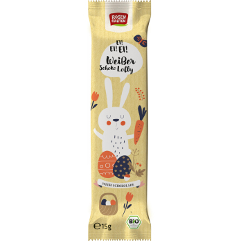 Schoko Lolly Hase Weiße Schoko