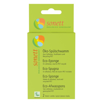 Öko Spülschwamm 2er Pack