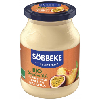 Joghurt Pfirsich-Maracuja im Glas