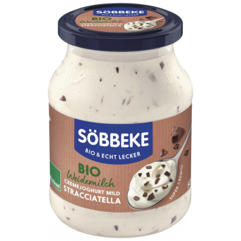 Joghurt Stracciatella im Glas