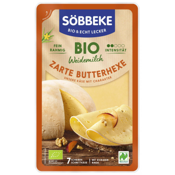 Zarte Butterhexe Scheiben