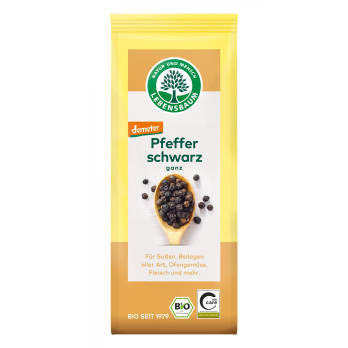 Gewürz Pfeffer schwarz ganz