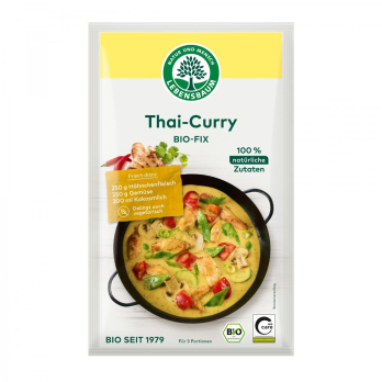 Würzmischung Thai Curry