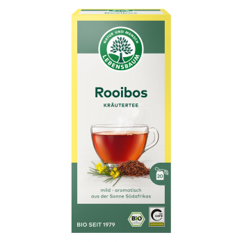 Tee Rooibos pur (Aufgußbeutel)