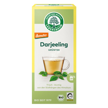 Tee Darjeeling Grüntee (Aufgußbeutel)