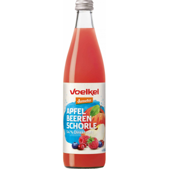 Voelkel Apfel Beeren Schorle 0,5l