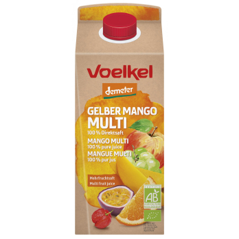 Gelber Mango Multi Direktsaft