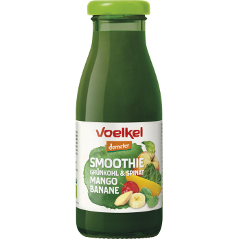 Smoothie Mango Grünkohl Spinat