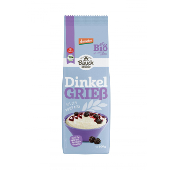 Dinkelvollgrieß