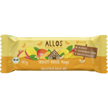 Fruchtriegel Mango