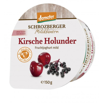 Joghurt Kirsche Holunder