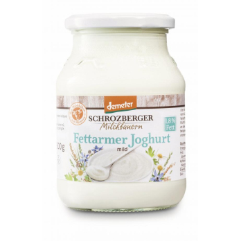 Joghurt  im Glas fettarm 1,8 % 500g