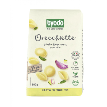 Nudeln Orecchiette semola