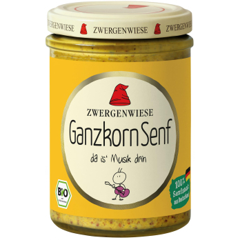 Senf Ganzkorn 160ml