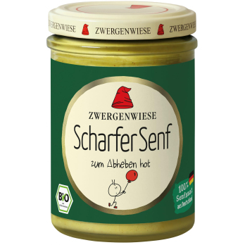 Senf Scharfer 160ml