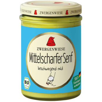 Senf Mittelscharfer 160ml