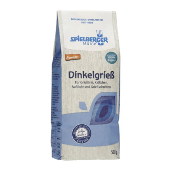 Dinkelgrieß 500g