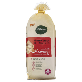 Nudeln Huhn und Hahn