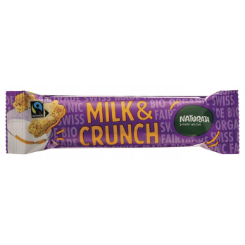 Milk & Crunch Schokoriegel