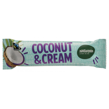 Coconut & Cream Schokoriegel