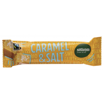 Caramel & Salt Schokoriegel