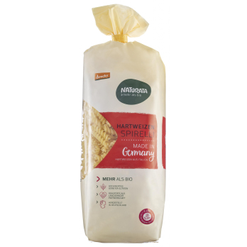 Hartweizen Spirelli hell