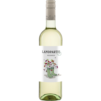 Landpartie Weiß Cuvée 0,75l