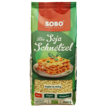 Soja Schnetzel fein