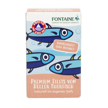 Heller Thunfisch naturell