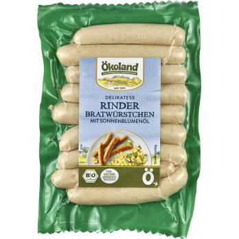 Delikatess Rinderbratwür. 9er