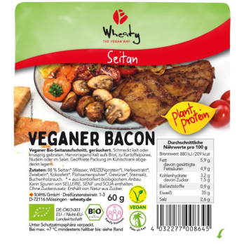 Wheaty Veganer Bacon