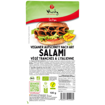 Wheaty Aufschnitt Salami