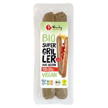 Wheaty Vegan Super Griller 2.0