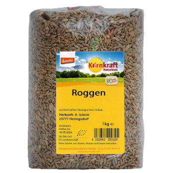 Roggen Körner   Bioland
