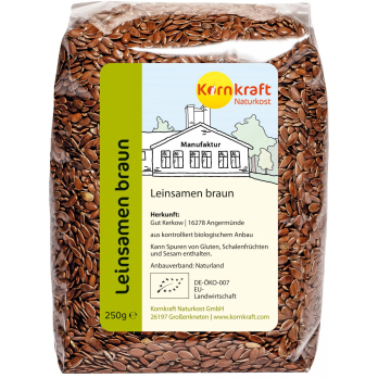 Leinsamen braun Naturland