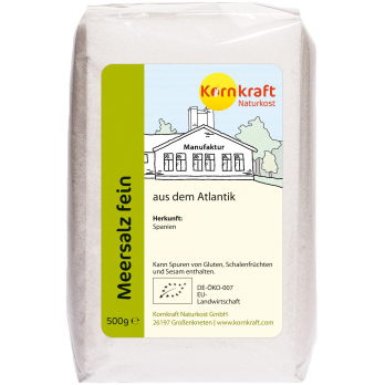 Atlantik-Meersalz, fein