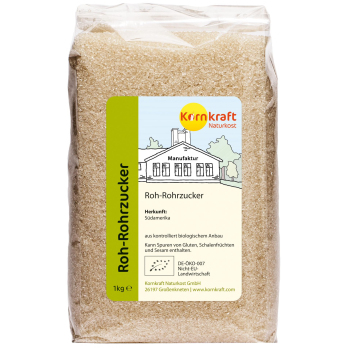 Roh-Rohrzucker