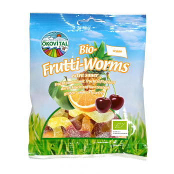 Ökovital Frutti-Worms VEGAN