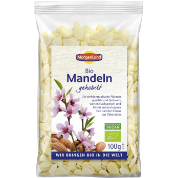 Mandeln gehobelt
