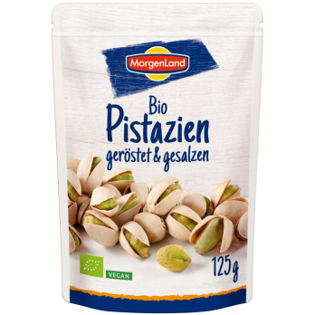 Pistazien mit Schale gesalzen