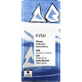 Winterschokolade Vollmilch Spekulatius