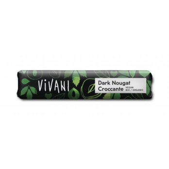 Dark Nougat Croccante - Riegel