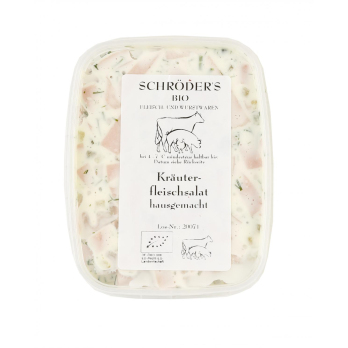 Kräuterfleischsalat