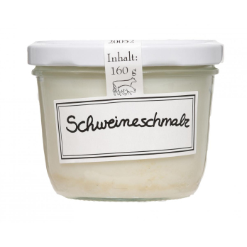 Schmalz im Glas