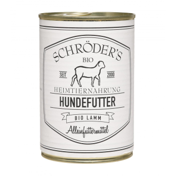 Hundefutter Lamm 400 g