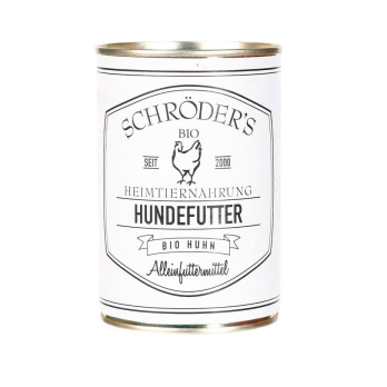 Hundefutter Huhn 400 g